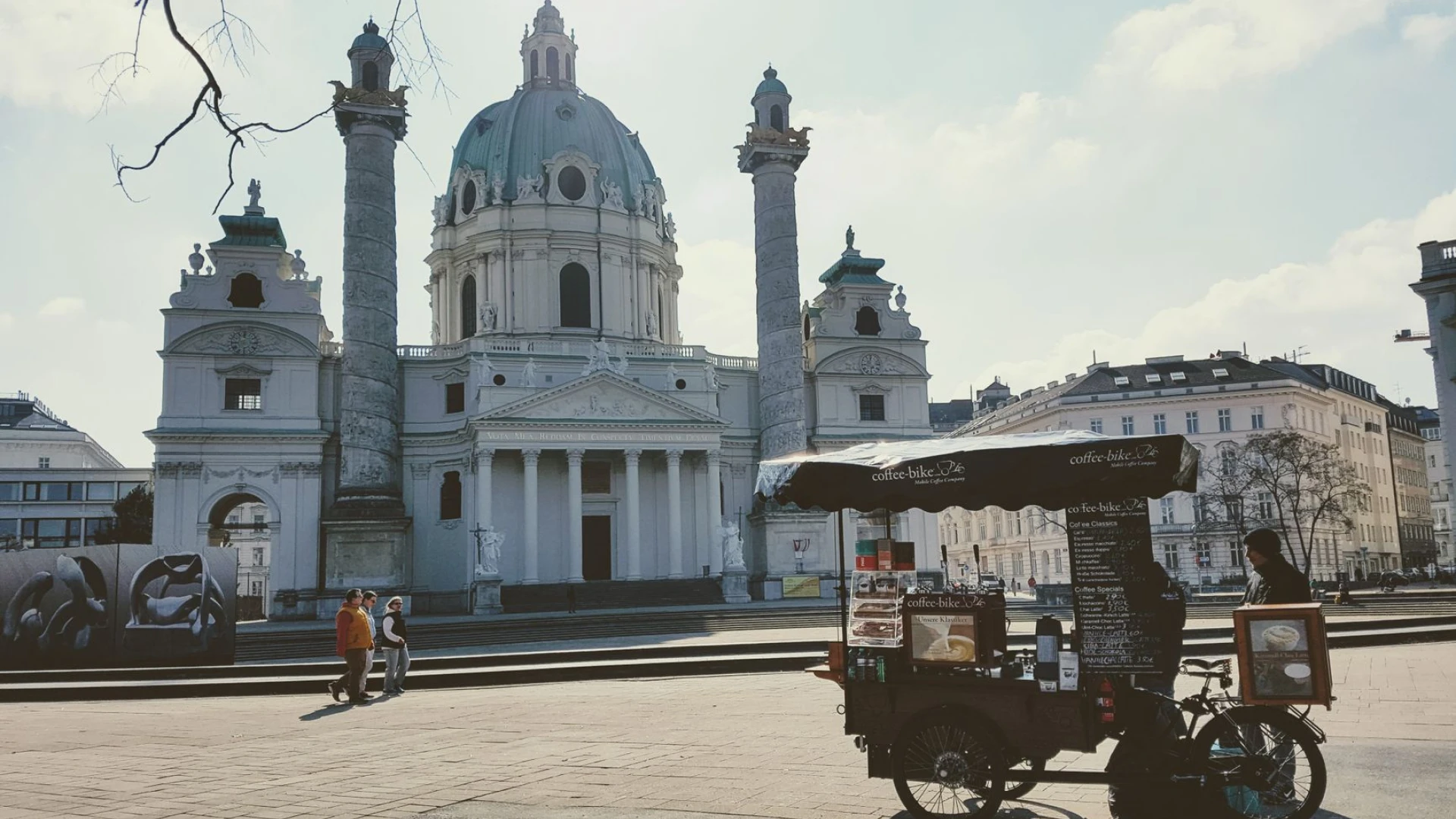 Wien an einem Sonntag
