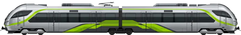 Fahrtdauer - Zug